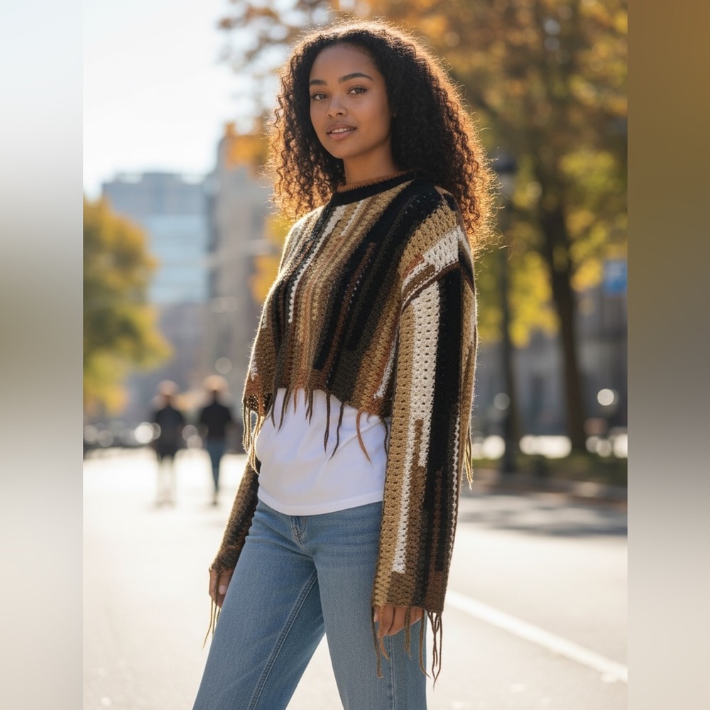 02 Zara Knit Sweater